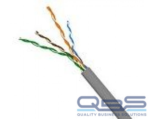 Кабель NewMax UTP, 4 пары, 25AWG, Кат.5e, PVC, серый, 305 метров купить QBS.ru