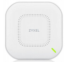 Точка доступа Комплект из трех гибридных точек доступа Zyxel NebulaFlex NWA110AX, WiFi 6, 802.11a/b/g/n/ac/ax (2,4 и 5 ГГц), MU-MIMO, антенны 2x2, до 575+1200 Мбит/с, 1xLAN GE, PoE, защита от 4G/5G, без БП