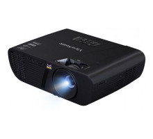  Проектор ViewSonic PJD7720HD DLP, Full HD 1920x1080, 3200Lm, 22000:1, HDMI/MHL, mini-USB, 10W speaker, mic, 144Hz 3D, Lamp life 10Kh, 30dB(Eco), optional wireless, VS16483