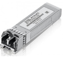  10 штук SFP-трансиверов Zyxel SFP10G-SR-E, multi mode, SFP+, Duplex LC, 850nm, 300 м