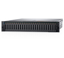 Сервер DELL PowerEdge R740xd/ 2U/ 24SFF+4LFF+4SFF/ 1xHS / PERC H750 LP/ 4xGE/ noPSU / iDRAC9 Ent/ RC1/ 6 Perf FAN/ Bezel noQS/ Sliding Rails/ noCMA/ 1YWARR