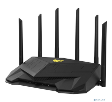 Сетевое оборудование Роутер беспроводной Asus TUF-AX5400 AX5400 10/100/1000BASE-TX/4G ready черный