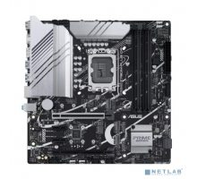 Материнская плата ASUS PRIME Z790M-PLUS D4 RTl {LGA1700, Z790, 4*DDR4, HDMI+DVI+DP, CrossFireX, SATA3 + RAID, Audio, Gb LAN, USB 3.2, USB 2.0, COM*1 header (w/o cable), mATX}