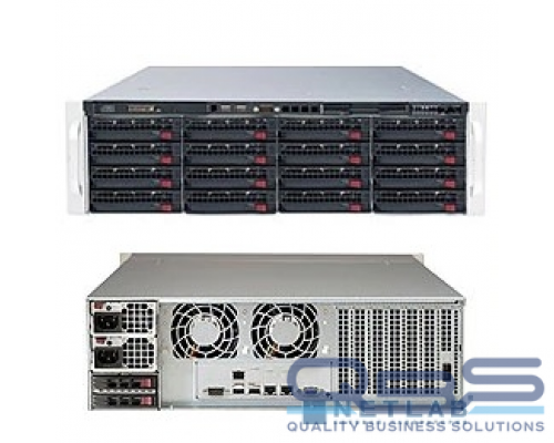 Сервер Supermicro SSG-6039P-E1CR16L купить QBS.ru