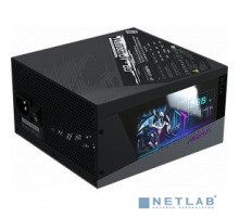 блок питания  Блок питания Gigabyte ATX 1200W GP-AP1200PM 80+ platinum 24+2x(4+4) pin APFC 140mm fan 16xSATA Cab Manag RTL