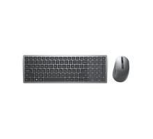 Беспроводная клавиатура и мышь Dell Keyboard+mouse KM7120W Wireless, для нескольких устройств