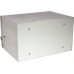 Шкаф антивандальный пенального типа, 6U 560x400 мм, серый купить QBS.ru