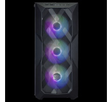 Корпус Cooler Master MasterBox TD500 MESH, USB3.0x2, 3x120 ARGB Fan, Black, ATX, w/o PSU