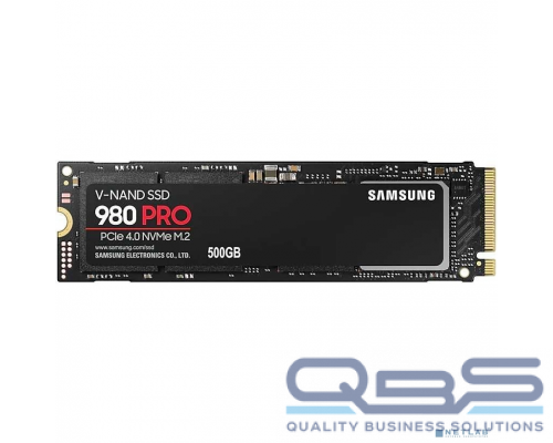накопитель Samsung SSD 500Gb 980 PRO M.2 MZ-V8P500BW купить QBS.ru