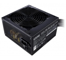 Блок питания Cooler Master MWE White, 650W, ATX, 120mm, 6xSATA, 4xPCI-E(6+2), APFC, 80+ Standard