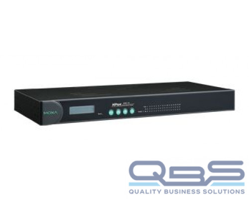 Ethernet сервер последовательных интерфейсов, 16xRS-232/422/485 купить QBS.ru