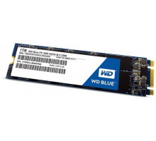 Твердотельный накопитель Western Digital SSD BLUE 1Tb SATA-III M2.2280 3D NAND WDS100T2B0B, 1 year