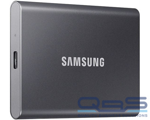Тведотельный накопитель SSD Samsung T7 External 2Tb (2048GB) GREY USB 3.2 (MU-PC2T0T/WW) купить QBS.ru