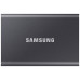 Тведотельный накопитель SSD Samsung T7 External 2Tb (2048GB) GREY USB 3.2 (MU-PC2T0T/WW) купить QBS.ru