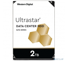 Жесткий диск 2Tb WD Ultrastar DC HA210 {SATA 6Gb/s, 7200 rpm, 128mb buffer, 3.5