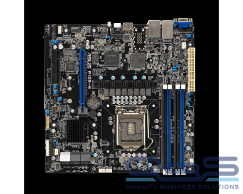 Серверная материнская плата ASUS Motherboard P12R-M,1xLGA1200,4x3200/2933/2666UDIMM(upto128GB),6xSATA3 6Gb/s p,1xM.2,2xPCIe Gen4 slot(1x16/1x8),2x1GbE,ASMB10,3Y Wr купить QBS.ru