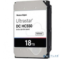 Жесткий диск 18Tb WD Ultrastar DC HC550 {SATA 6Gb/s, 7200 rpm, 512mb buffer, 3.5