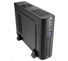  Корпус Aerocool Cs-101 Black, slim desktop, mATX/mini-ITX, 2x USB 3.0, 400 Вт SFX