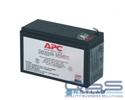 Батарея для ИБП APC RBC17 Батарея {для  BK650EI} купить QBS.ru