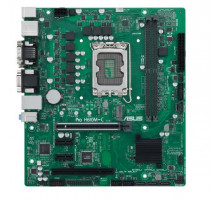 Материнская плата ASUS PRO H610M-C-CSM, LGA1700, H610, 2*DDR5, D-sub+DP+DVI+HDMI, SATA 6.0, M.2, USB 3.2*2, USB 2.0*2,  COM, mATX; 90MB1AT0-M0EAYC