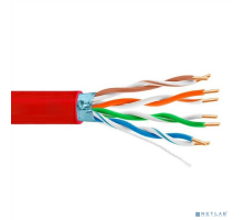 Кабель 5bites FS5525-305B-LSZH FTP / SOLID / 5E / 24AWG / COPPER / PVC / LSZH / RED / 305M