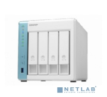 Дисковый массив QNAP TS-431K 4-bay Сетевое хранилище NAS