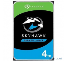 Жесткий диск 4TB Seagate Skyhawk (ST4000VX013) {Serial ATA III, 5900 rpm, 256mb, для видеонаблюдения}