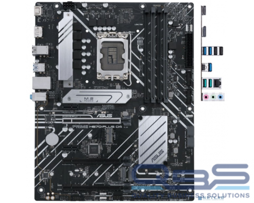 Материнская плата Asus PRIME H670-PLUS D4 {Intel H670,LGA 1700} купить QBS.ru