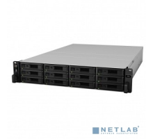 Дисковый массив Synology SA3400 Сетевое хранилище Rack 2U, 8C2, 1GhzCPU, 16Gb (128), RAID0,1,10,5,6, up to12HP HDDs SATA, SAS (3,5' 2,5') up to 180 (7xRX2417sas or 7xRX1217sas), 2xUSB, 4GE+2x10GE (RJ-45), 2Expslot