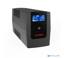 дкс Dkc INFOLCD1500I Линейно-интерактивный ИБП, Info, 1500VA/900W, 4xIEC C13, USB + RJ45, LCD, 2x8 Ач