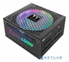 Блок питания Блок питания Thermaltake ATX 650W Toughpower GF2 ARGB 80+ gold (24+4+4pin) APFC 140mm fan color LED 9xSATA Cab Manag RTL