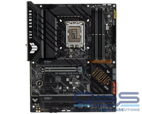 Материнская плата Asus TUF GAMING Z690-PLUS WIFI {Intel Z690,LGA 1700,ATX} купить QBS.ru