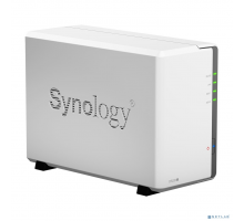 Дисковый массив Synology DS220j Сетевое хранилище, настольное исполнение 2BAY NO HDD USB3 