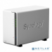 Дисковый массив Synology DS220j Сетевое хранилище, настольное исполнение 2BAY NO HDD USB3 купить QBS.ru