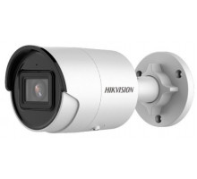 Видеокамера Hikvision DS-2CD2043G2-IU(2.8mm) 4Мп уличная цилиндрическая IP-камера с EXIR-подсветкой до 40м и технологией AcuSense1/3