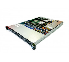 Сервер UtiNet Corenetic R180 1U/8x2.5/2xGold 5218R/4x32Gb RDIMM/3x800Gb SSD SAS/RAID 1Gb Cash(0-10)/2x1GbE/4xUSB 3.0,1xM2 PCI-e, 1xM2 SATA/2x650W/Rails/3YNBDStd+24/7ProDesk - МПТ