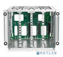Опция к серверу Hp 826691-B21 Корзина для жестких дисков HPE DL38X Gen10 SFF Box1/2 Cage/Backplane Kit (826691-B21)