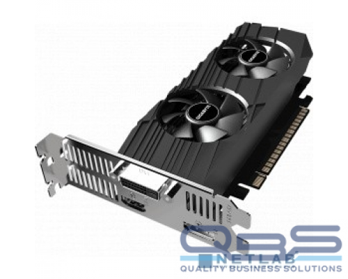 Видеокарта Gigabyte GV-N1650OC-4GL RTL {GeForce GTX 1650 ,4Гб, GDDR5, OC} купить QBS.ru
