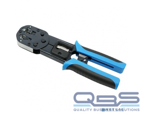 Монтажный инcтрумен Hyperline HL-3H00010 Инструмент обжимной для разъемов RJ45 серии PLEZ купить QBS.ru