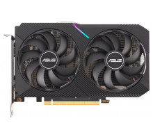 Видеокарта ASUS DUAL-RX6500XT-O4G//RX6500XT HDMI DP 4G D6; 90YV0HA1-M0NA00, 3 year