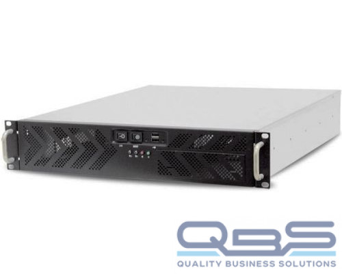 Корпус серверный 2U AIC RMC-2T XE1-2T000-02 w/ 3 x 8025 fans, 6 x 3.5 internal drive bays, supports  7x low profile expansion slots, w/o PS (supports купить QBS.ru
