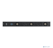 Сетевое оборудование ZYXEL XGS4600-52F-ZZ0101F L3 коммутатор Zyxel XGS4600-52F, 48xSFP, 4xSFP+, 2 источника питания AC