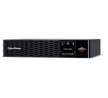 Источник бесперебойного питания CyberPower PR1500ERTXL2U NEW Line-Interactive 1500VA/1500W USB/RS-232/EPO/Dry/SNMPslot (10 х IEC С13)   (12V / 9AH х 4)
