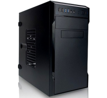 Корпус Mini Tower InWin ENR067 Black 450W  RB-S450T7-0   2*USB 3.0+2*USB 2.0+Audio/COMBO+intrusion switch mATX