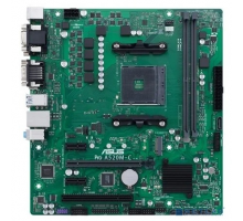 Материнская плата ASUS PRO A520M-C/CSM {SocketAM4, AMD A520, mATX} RTL