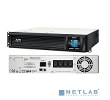 ИБП APC Smart-UPS C 1000VA SMC1000I-2U/SMC1000I-2U/KZ{Line-Interactive, 1000VA/600W, 2U RackMount, LCD, REP.SC1000I}