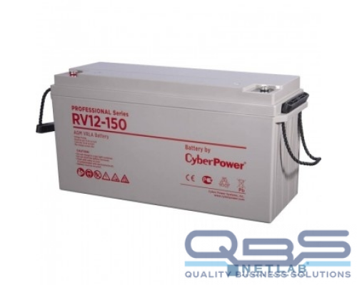 батареи/комплектующие к ИБП CyberPower Аккумулятор RV 12-150 12V/150Ah купить QBS.ru