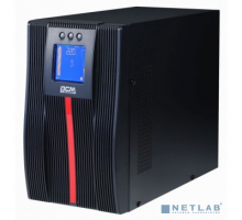 ИБП PowerCom Macan MAC-1500 UPS {On-Line, 1500VA / 1500W, Tower, 6xC13, LCD, Serial+USB, SNMPslot, подкл. доп. батарей} (1186436)