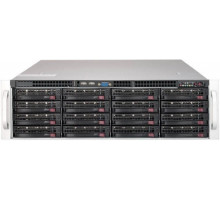 Серверная платформа Supermicro SuperStorage 3U Server 6039P-E1CR16H noCPU(2)Scalable/TDP 70-205W/ no DIMM(16)/ 3108RAID HDD(16)LFF+ opt. 2SFF/ 2x10GbE/ 7xFH/ 2x1200W