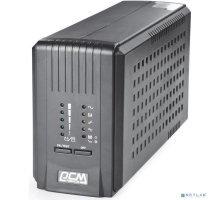 ИБП PowerCom Smart King Pro+ SPT-700-II ИБП {Line-Interactive, 700 ВА / 550 Вт, Tower, 3 xC13 с резервным питанием и 2 xC13 с фильтрацией, USB, USB} (1154033)